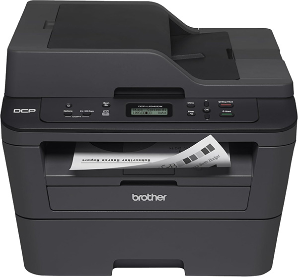 Impresora multifunción láser monocromática Brother DCP-L2540DW