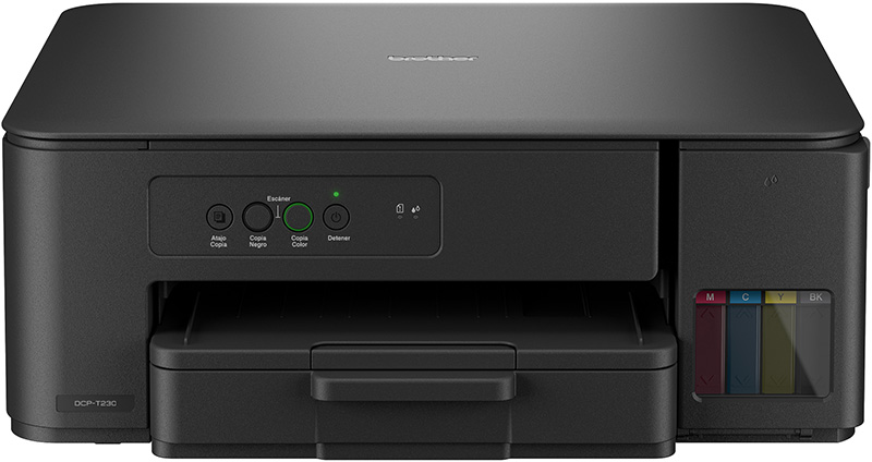 Vista frontal de la Impresora Brother DCP-T230