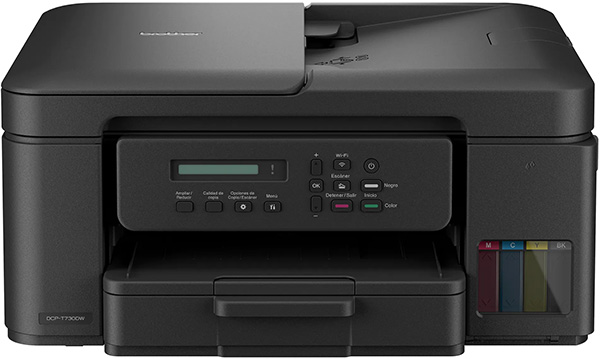 Impresora multifunción de tanque de tinta Brother DCP-T730DW