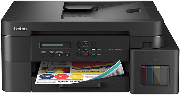 Impresora multifunción de tanque de tinta Brother DCP-T830DW