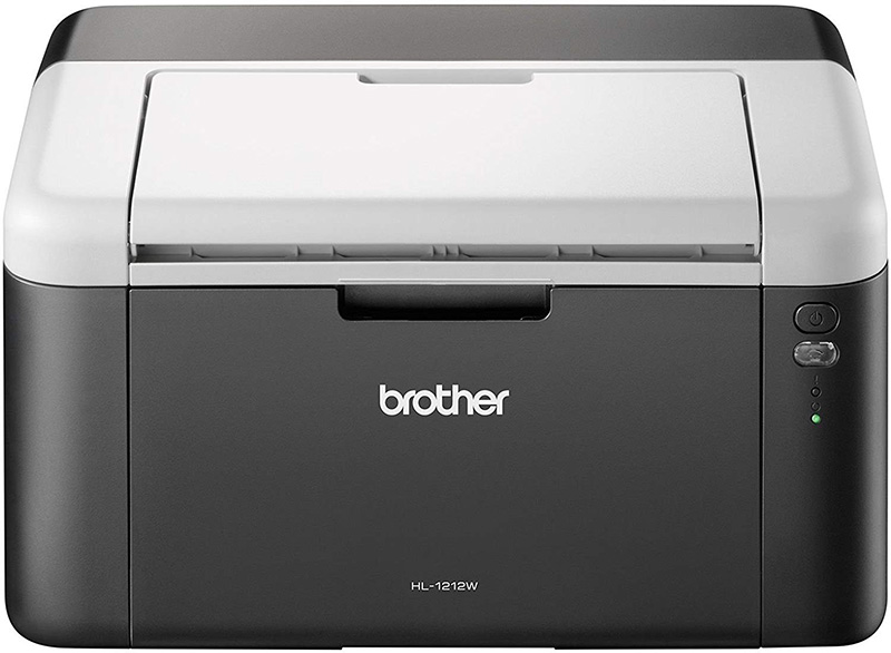 Vista frontal de la Impresora Brother HL-1212W
