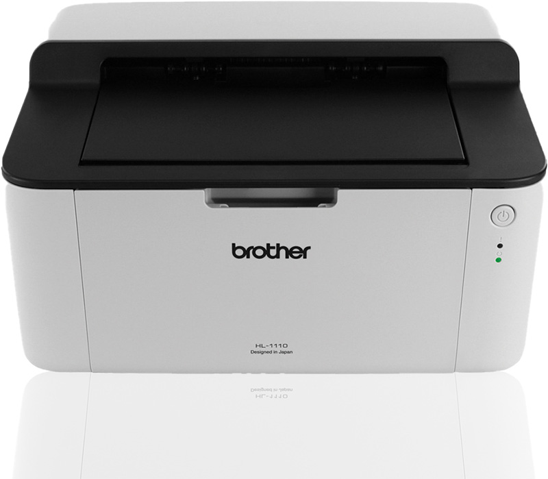 Vista frontal de la Impresora Brother HL-1200