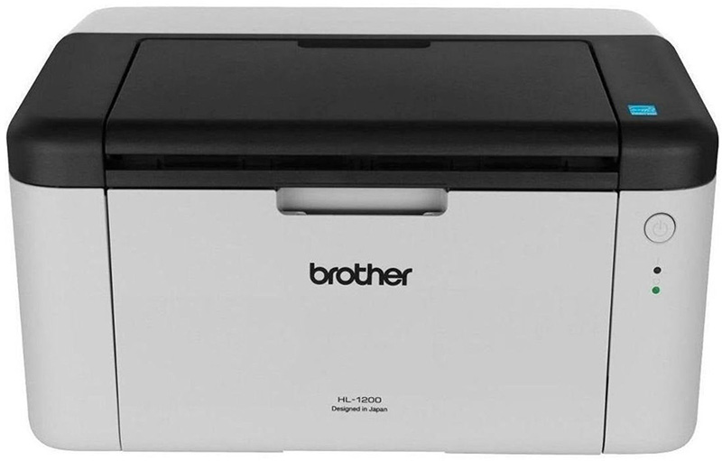 Vista frontal de la Impresora Brother HL-1200