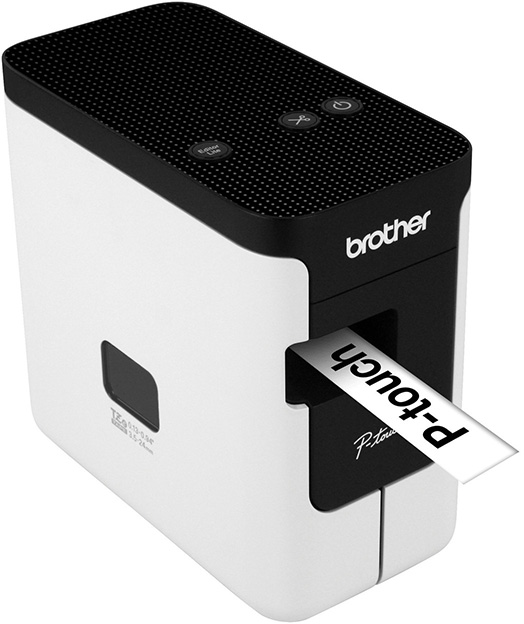 Rotuladora electrónica profesional para PC Brother PT-P700