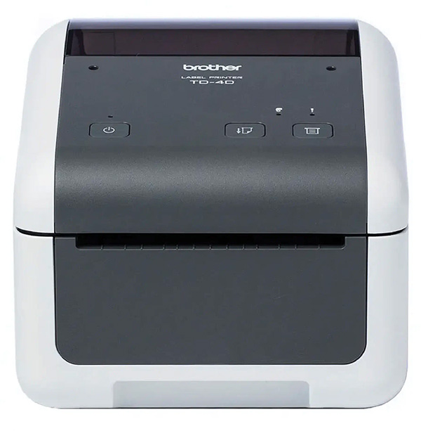 Impresora térmica directa profesional Brother TD-4410D con conexión USB y serie RS-232C