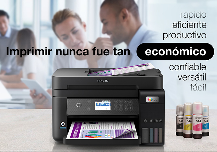 Impresora Multifuncional EcoTank L6270