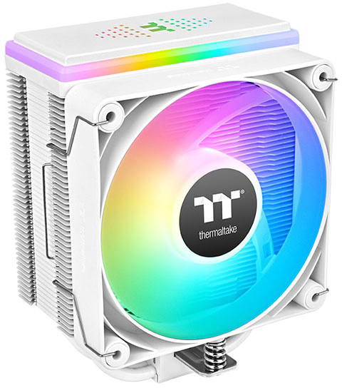 Cooler para CPU ASTRIA 400 ARGB Lighting - White