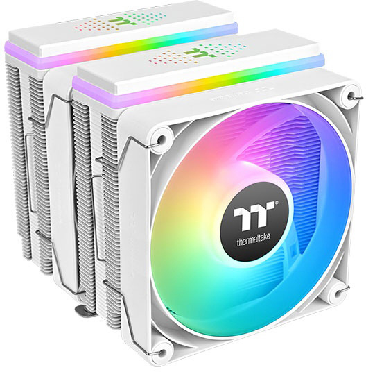 Cooler para CPU ASTRIA 600 ARGB Lighting - White