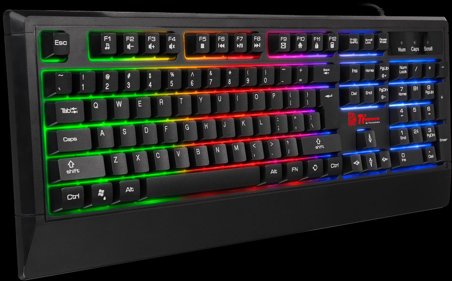 Teclado del Thermaltake CHALLENGER COMBO