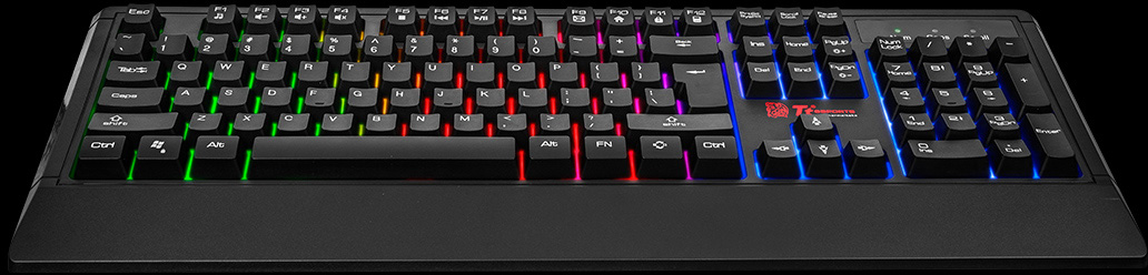 Teclado del Thermaltake CHALLENGER COMBO