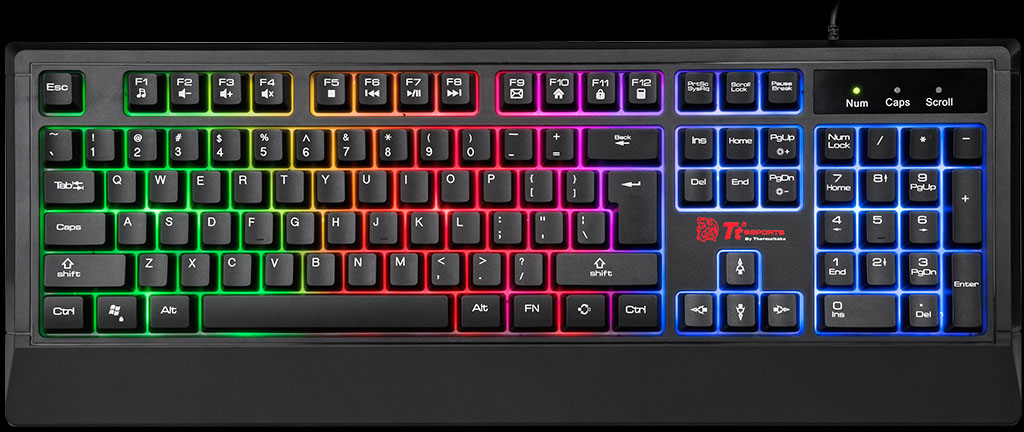 Teclado del Thermaltake CHALLENGER COMBO