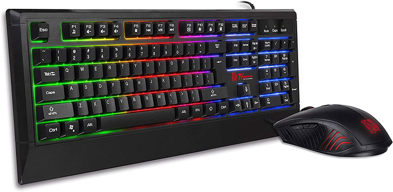 Teclado y Mouse Thermaltake CHALLENGER COMBO