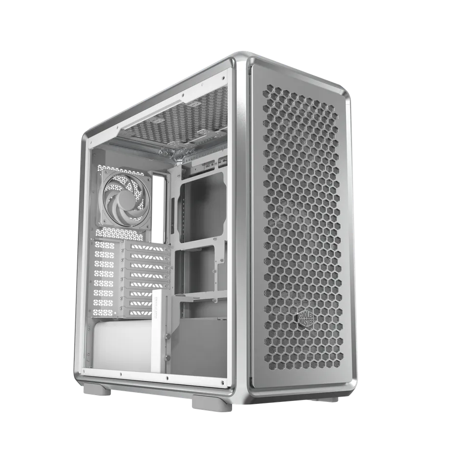 Gabinete Cooler Master MasterFrame 600 versión plata