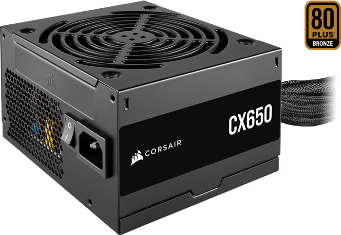 Fuente Corsair CX Series™ CX650 - 650W 80 PLUS® Bronze