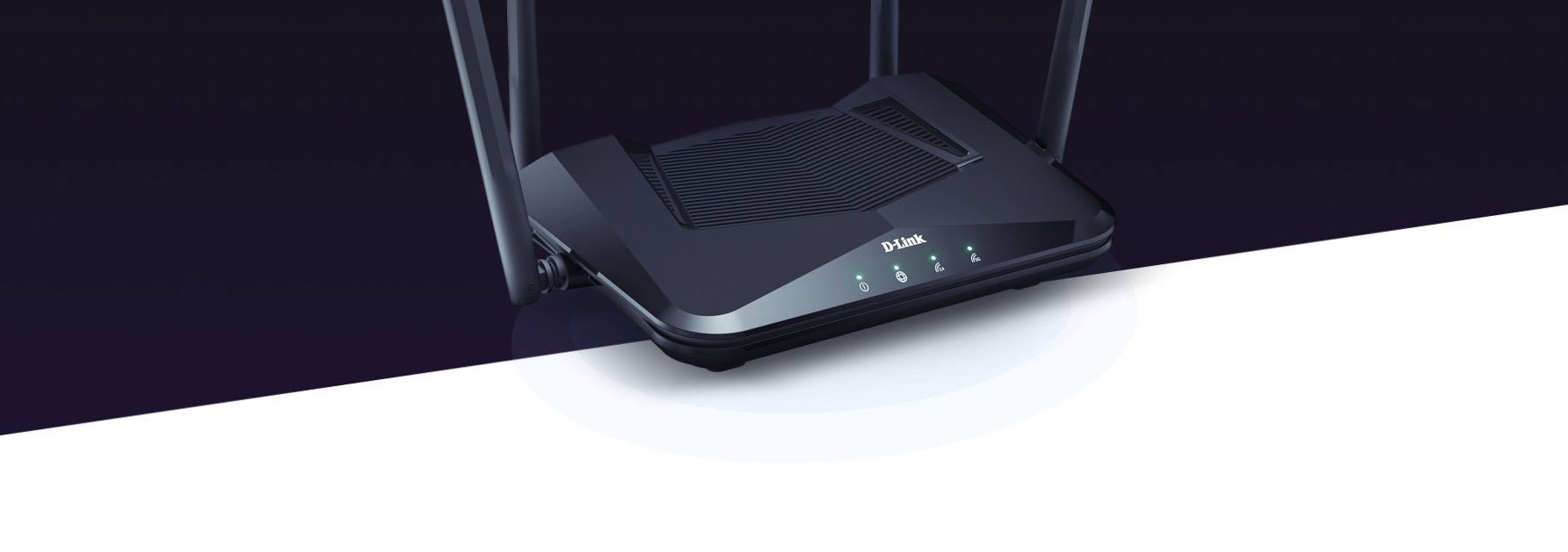 Router Mesh Wi-Fi 6 AX1800 D-Link (DIR-X1870)