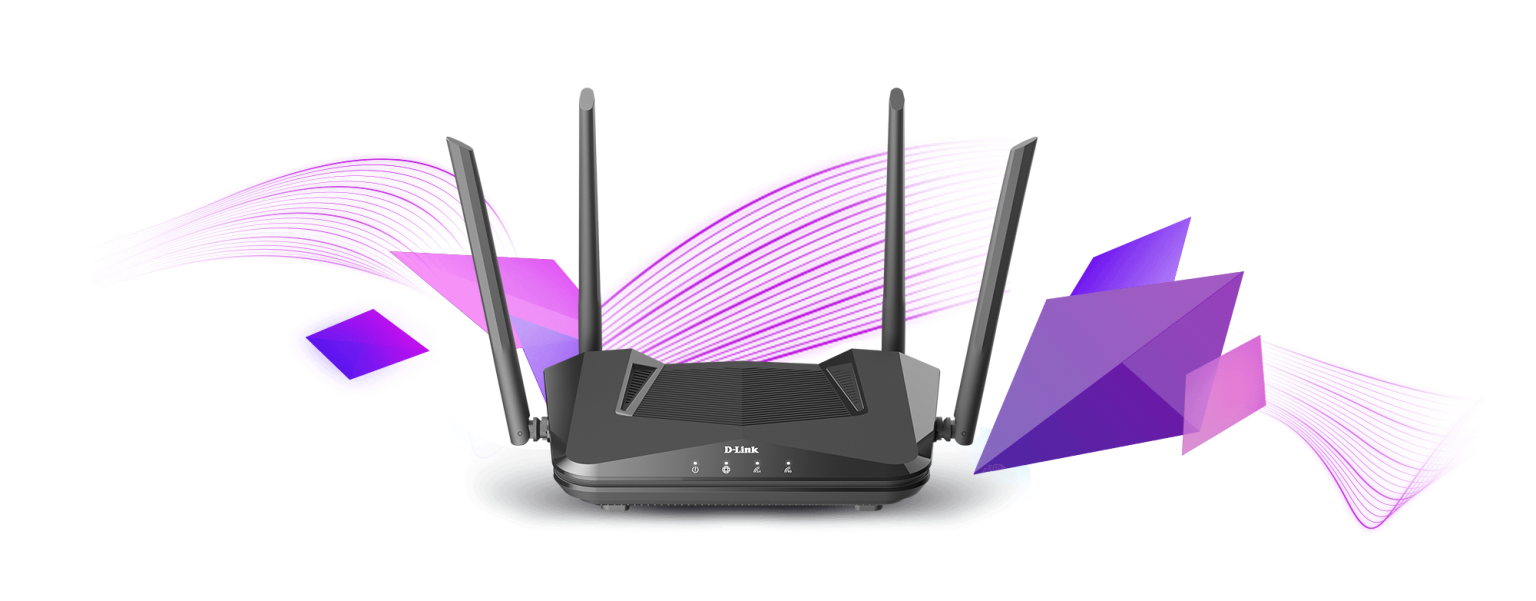 Router Mesh Wi-Fi 6 AX1800 D-Link (DIR-X1870)