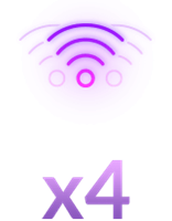 x4 Capacidad