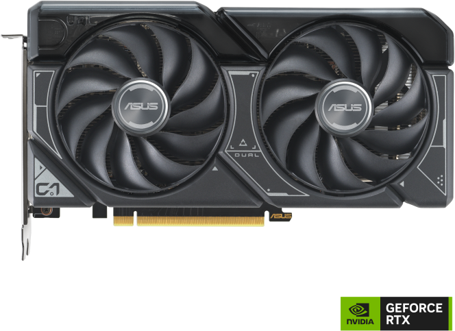 ASUS DUAL-RTX4060-O8G - Hero Image