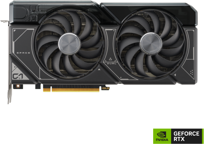 ASUS Dual GeForce RTX™ 4070 OC Edition 12GB GDDR6X - Hero Image