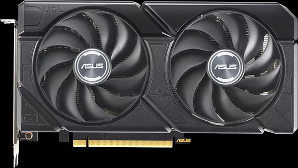 Placa de video ASUS Dual GeForce RTX™ 4070 SUPER EVO OC Edition 12GB GDDR6X