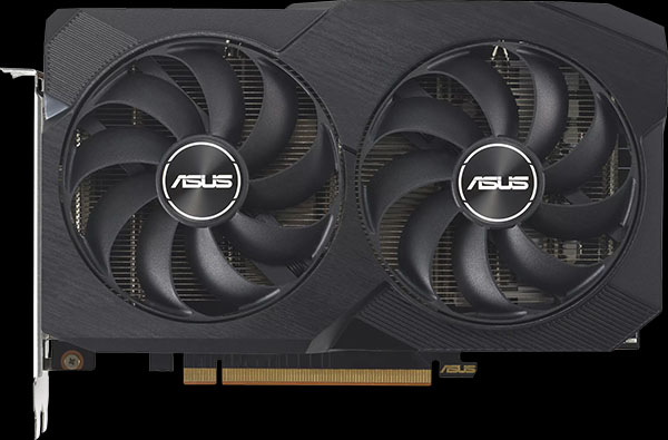 Placa de video ASUS Dual Radeon™ RX 7600 V2 OC Edition 8GB GDDR6