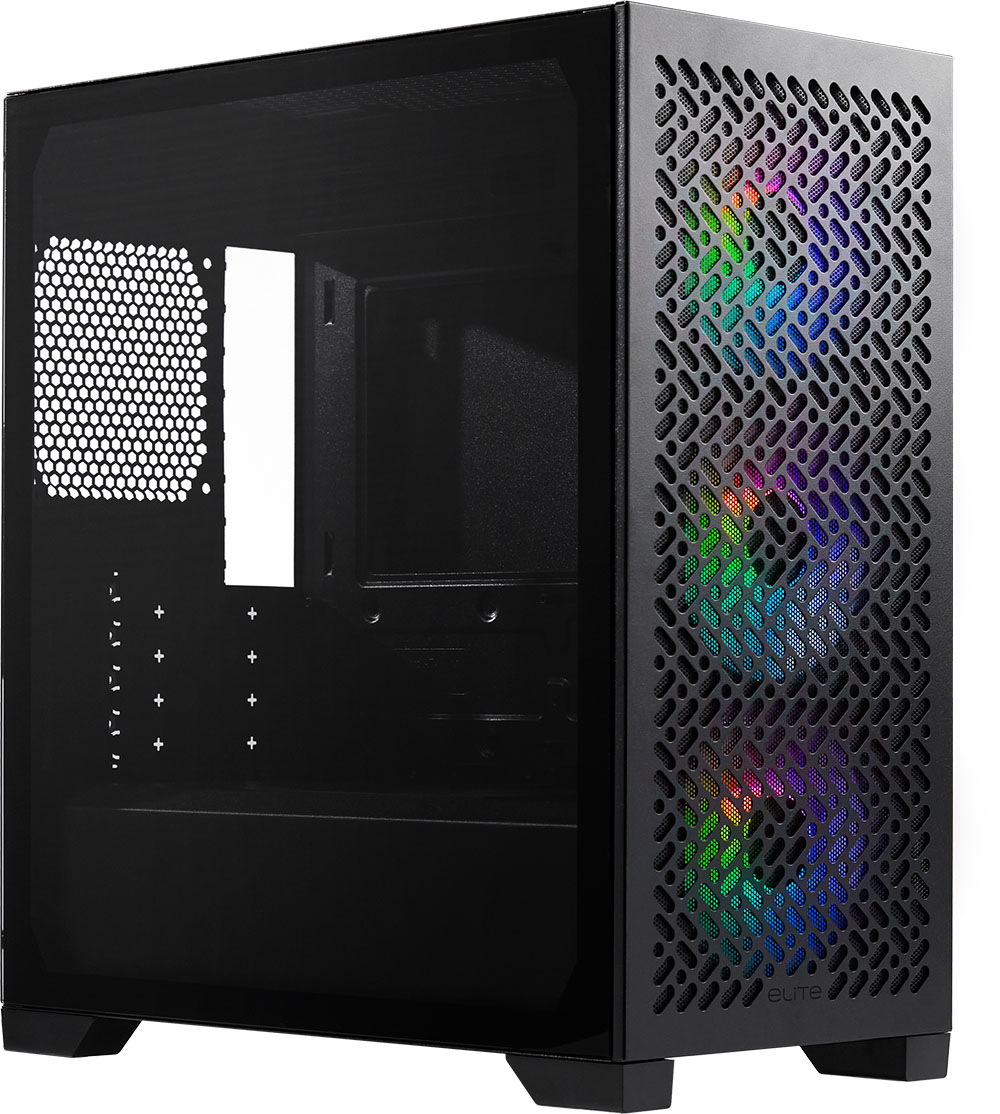 Gabinete Cooler Master Elite 302 - Black