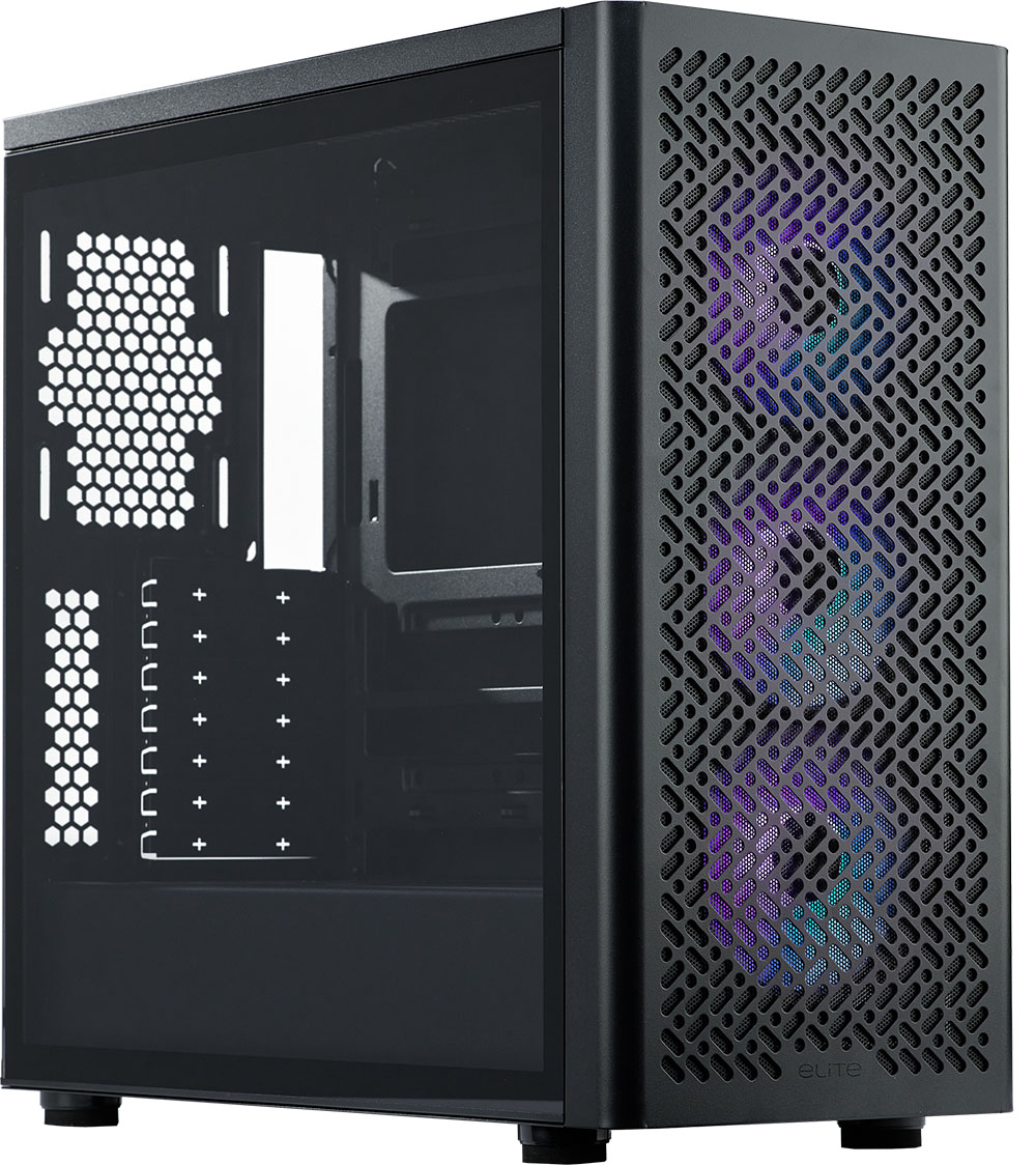 Gabinete Cooler Master Elite 502 - Black