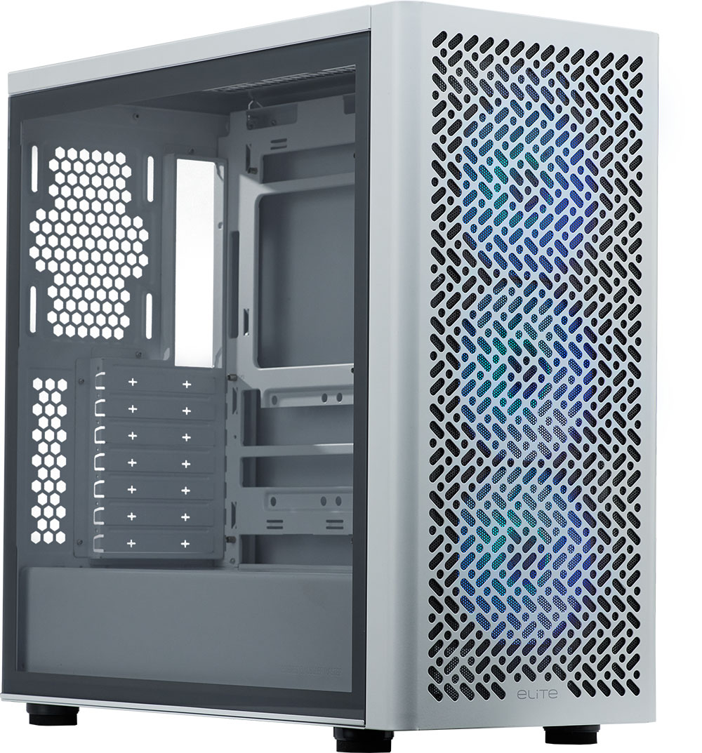 Gabinete Cooler Master Elite 502 - White