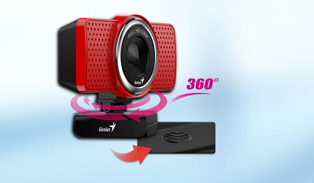 Genius ECam 8000 Black Full HD con Micr fono integrado
