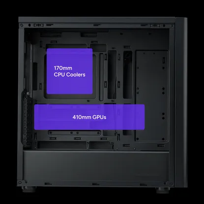 Espacio para actualizaciones de hardware en Elite 502