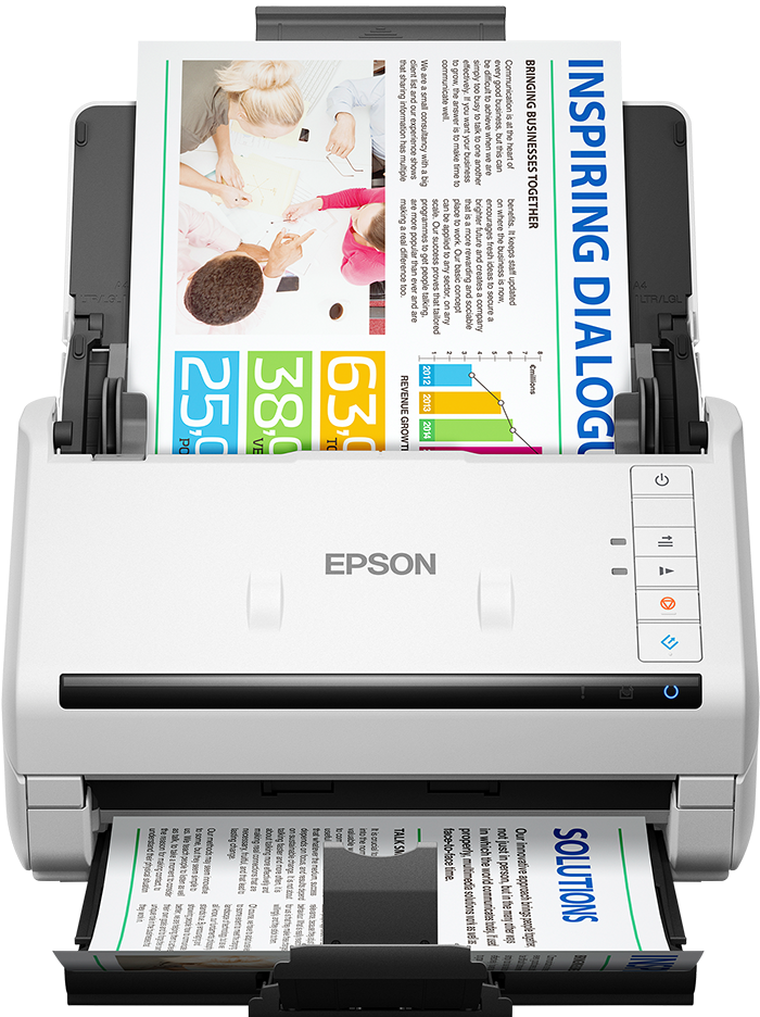 Scanner Epson DS-530 II