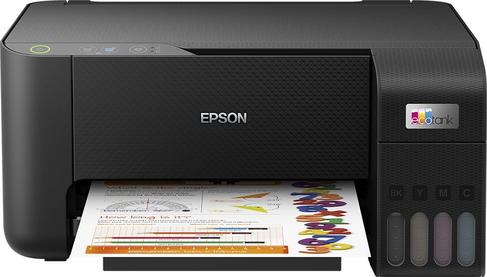 Impresora Multifuncional Epson EcoTank L3210