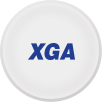 Resolución nativa XGA y relación de aspecto de 4:3