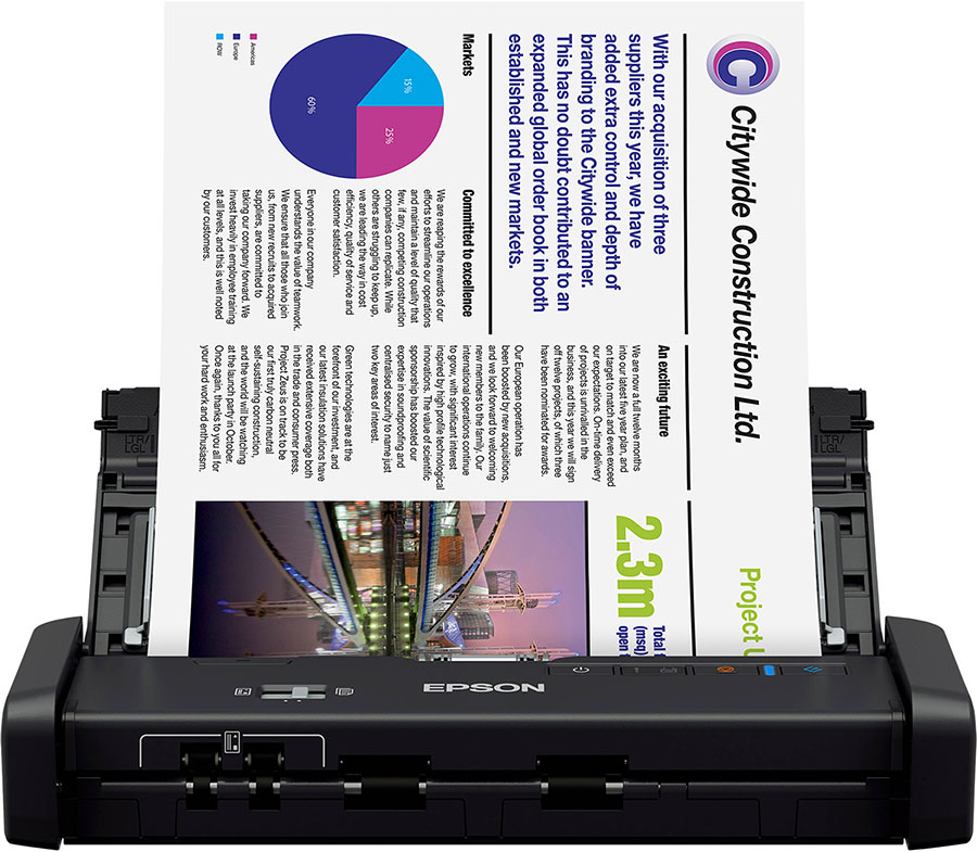 Scanner Epson WorkForce ES-200