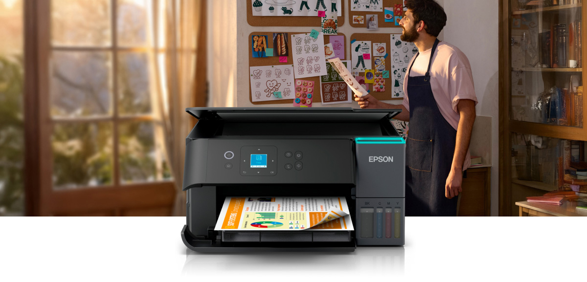 Impresora Multifuncional Epson EcoTank® L4360