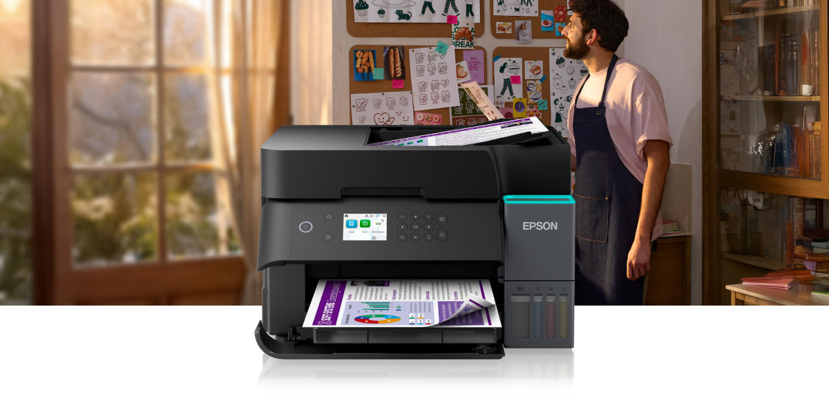Impresora Multifuncional Epson EcoTank® L6370