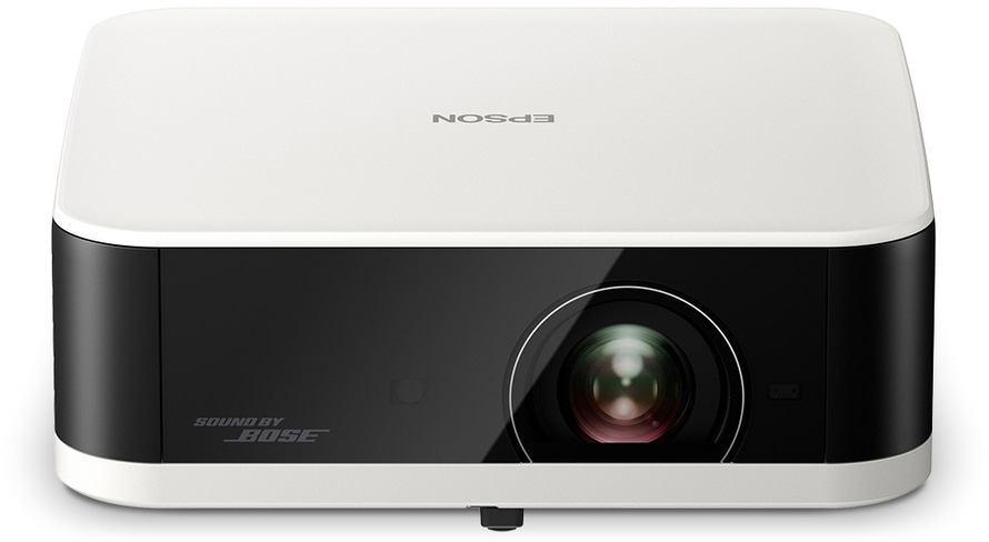 Proyector Smart Portátil Epson Lifestudio Pop EF-61, Color Blanco Cálido