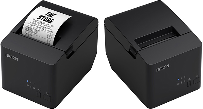 Impresora térmica de recibos Epson TM-T20IIIL
