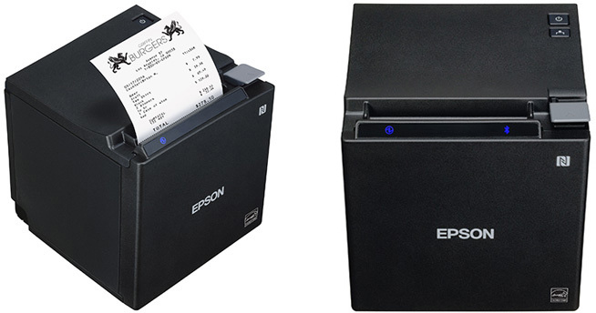 Impresora Térmica de Recibos POS Epson TM-m30II