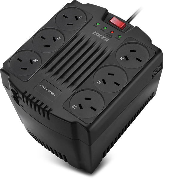 Regulador automático de voltaje Forza FVR-2202A