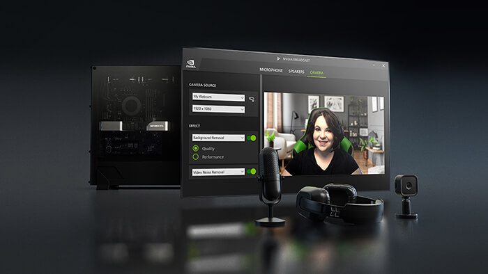 TU ESTUDIO EN CASA CON IA: NVIDIA Broadcast