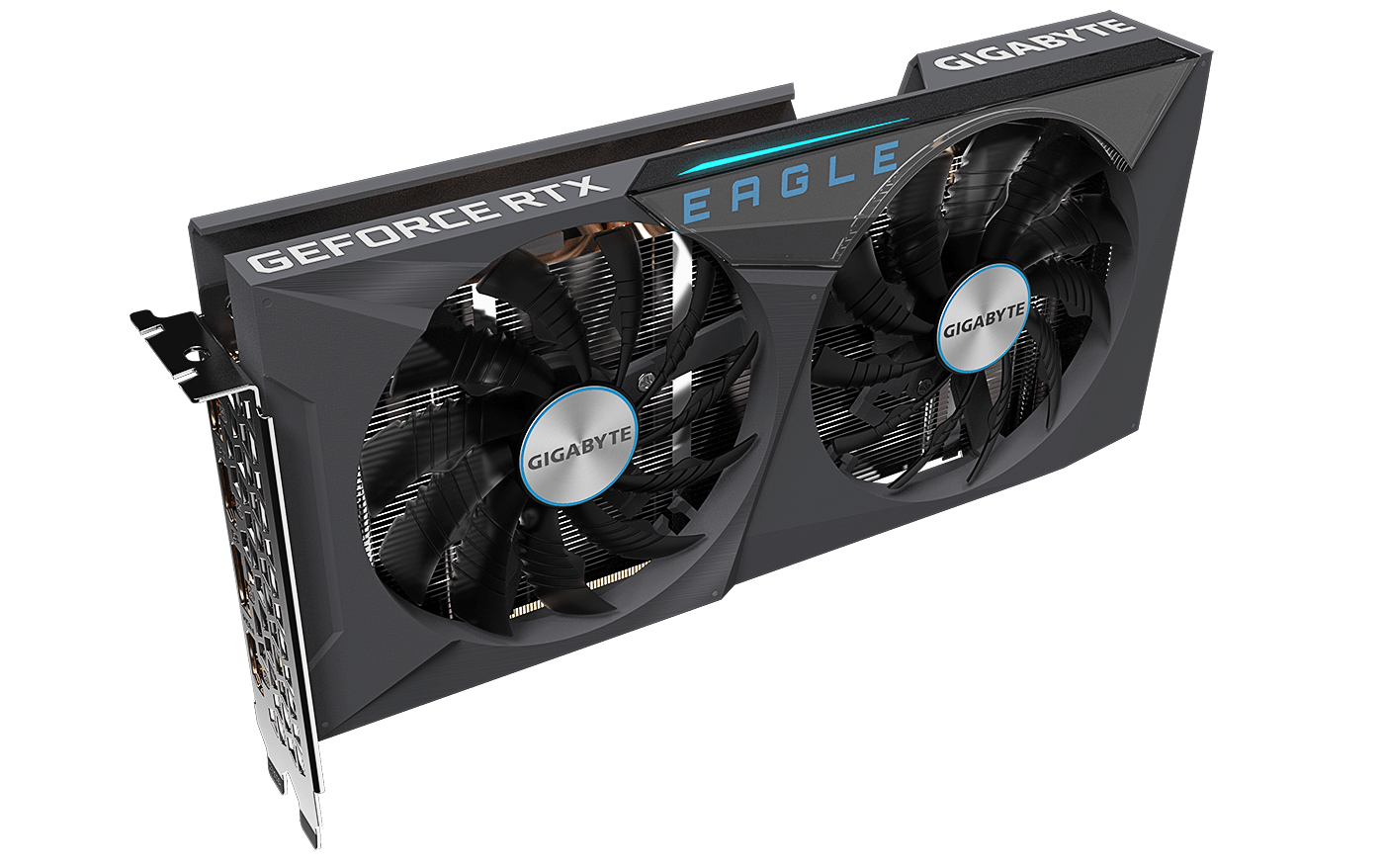 Gigabyte GeForce RTX™ 3060 EAGLE OC 12G - Hero Image