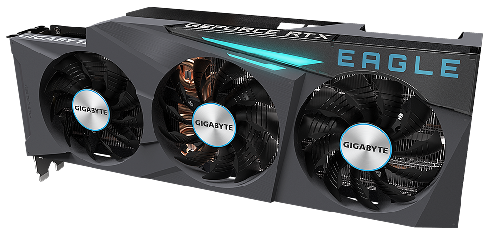 Gigabyte GeForce RTX™ 3080 Ti EAGLE OC 12G - Hero Image