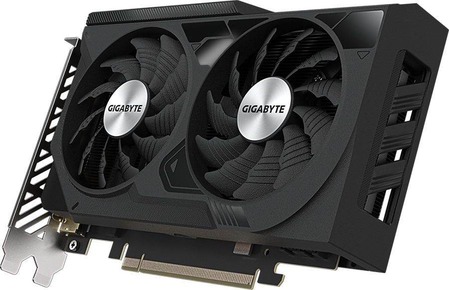 Placa de video Gigabyte GeForce RTX™ 4060 WINDFORCE OC 8G