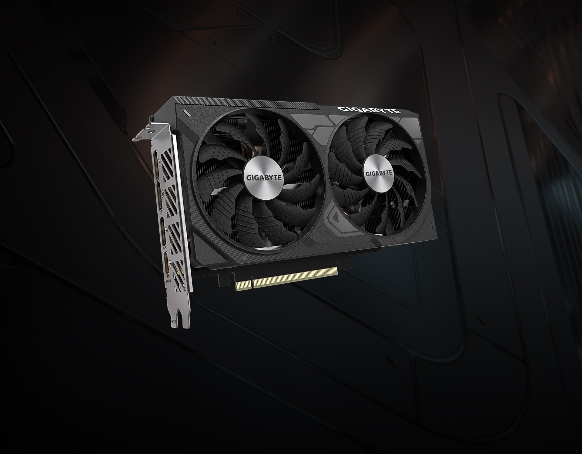 Gigabyte GeForce RTX™ 4060 Ti WINDFORCE OC V2 8G