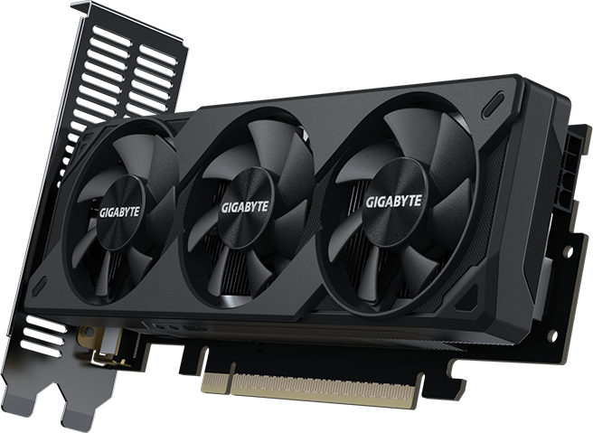 Placa de video Gigabyte GeForce RTX™ 5050 OC Low Profile 8G