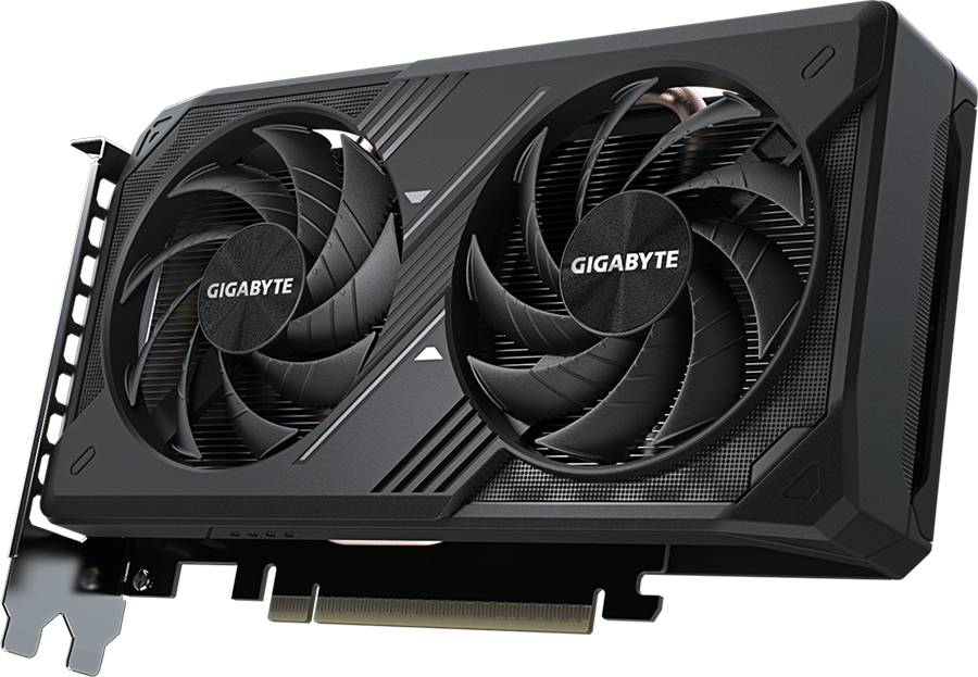 Placa de video Gigabyte GeForce RTX™ 5050 WINDFORCE OC 8G