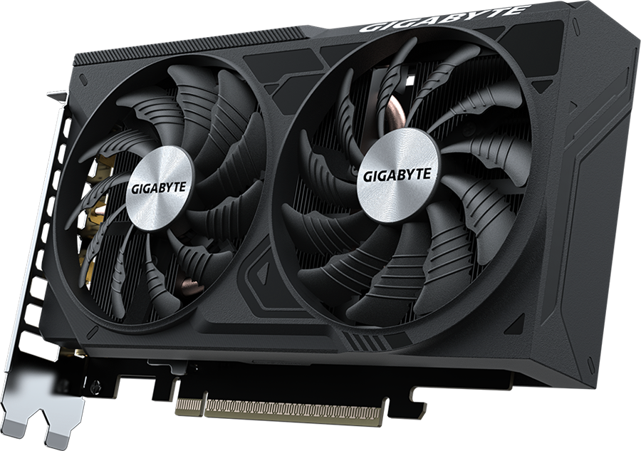 Placa de video Gigabyte GeForce RTX™ 5050 WINDFORCE OC V2 8G