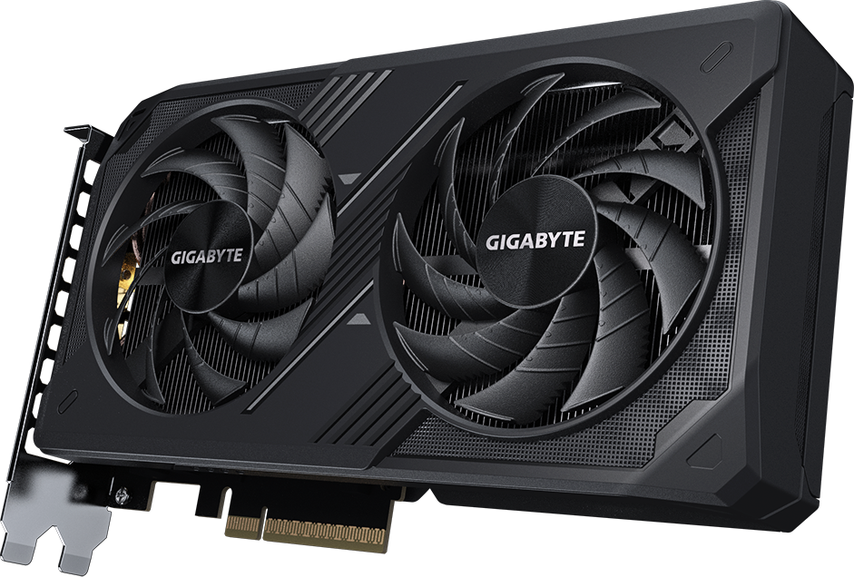 Placa de video Gigabyte GeForce RTX™ 5060 WINDFORCE OC 8G