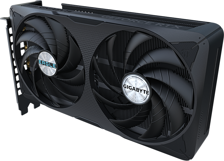 Placa de video Gigabyte GeForce RTX™ 5060 Ti EAGLE OC 8G